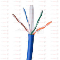 خرید کابل شبکه لگراند Cat5e UTP حلقه 305 PVC تست پرمننت رول باکس